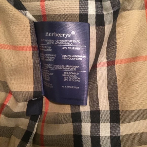 Burberry Nova Check Belted Trench Coat Size 12 Please Read - Picture 5 of 9